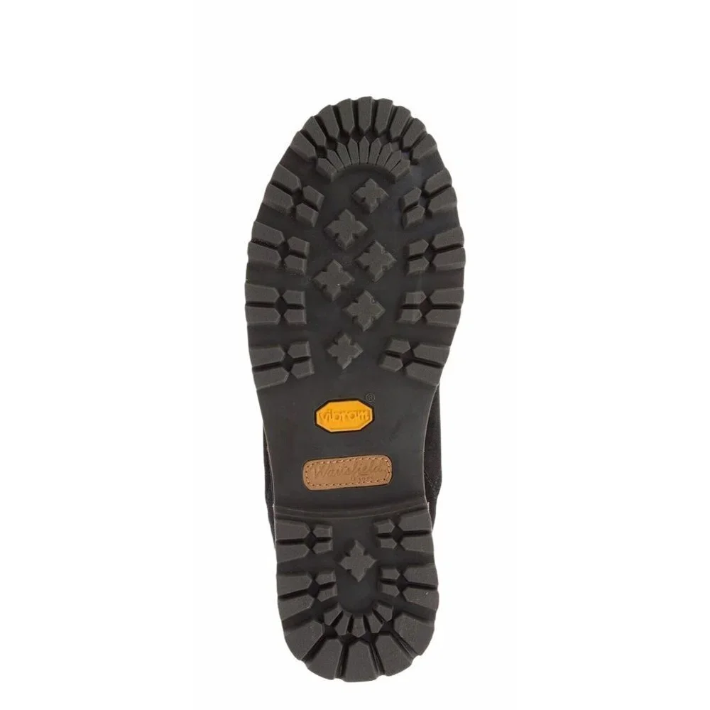 Merrell Sugarbush Lace-up Waterproof Boots Sz 6 M‎ NEW Black Suede Leather